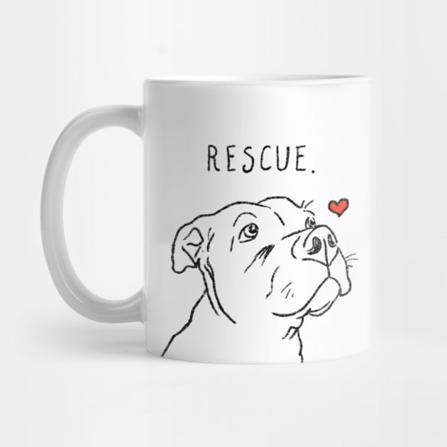 Rescue Dog, Pitbull, Rescue Mom, Adopt Don't Shop by sockdogs